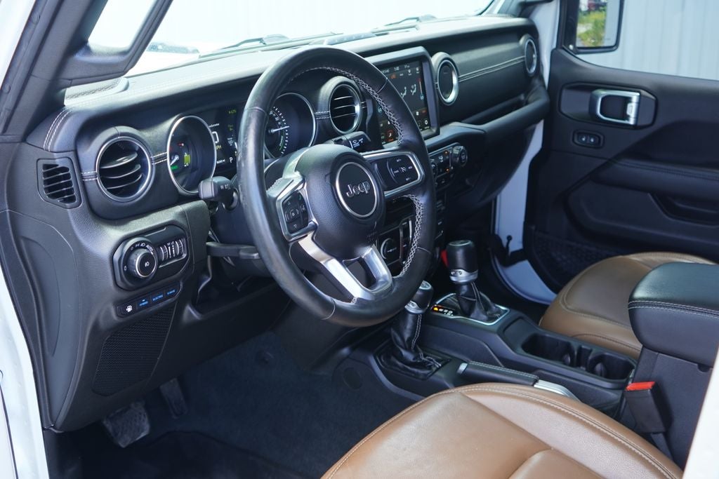 2022 Jeep Wrangler 4xe Unlimited Sahara 4x4