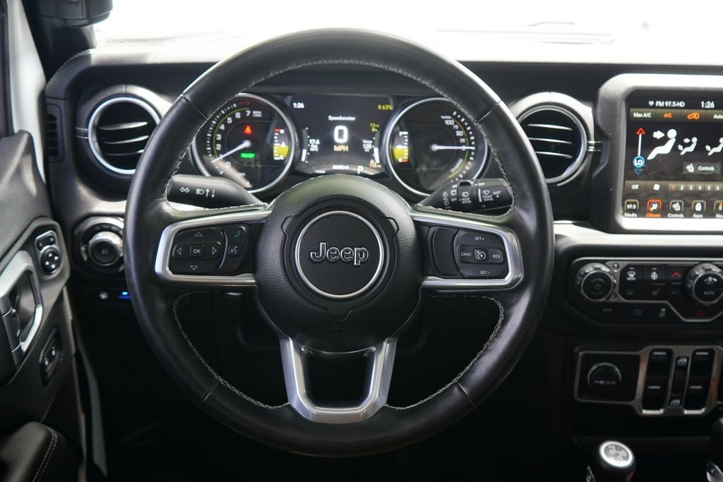 2022 Jeep Wrangler 4xe Unlimited Sahara 4x4