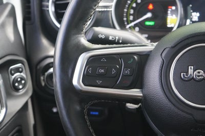 2022 Jeep Wrangler 4xe Unlimited Sahara 4x4