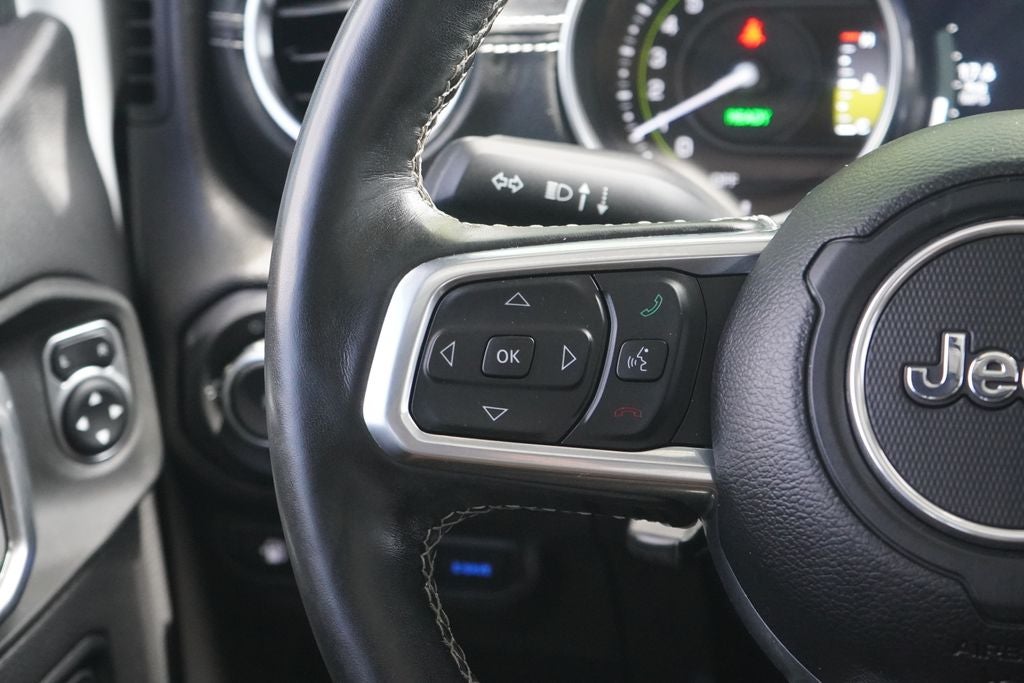 2022 Jeep Wrangler 4xe Unlimited Sahara 4x4