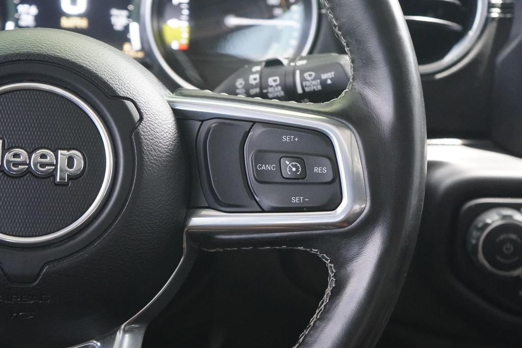 2022 Jeep Wrangler 4xe Unlimited Sahara 4x4