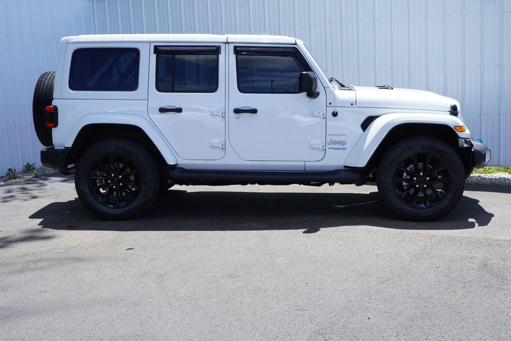 2022 Jeep Wrangler 4xe Unlimited Sahara 4x4