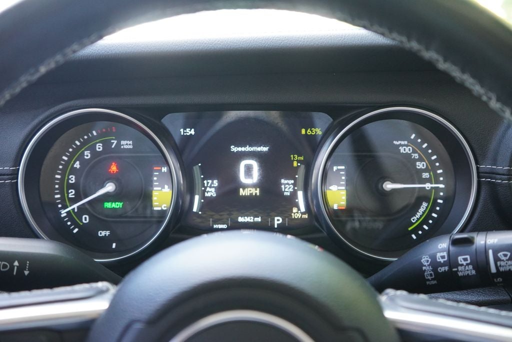 2022 Jeep Wrangler 4xe Unlimited Sahara 4x4