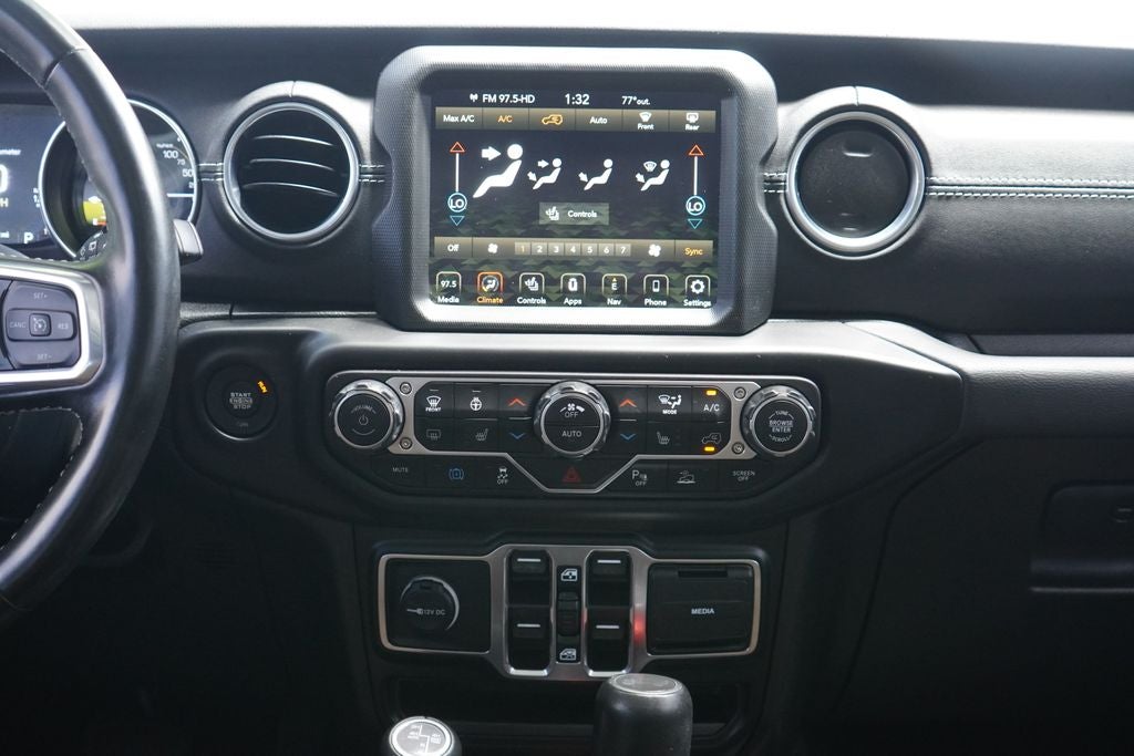2022 Jeep Wrangler 4xe Unlimited Sahara 4x4