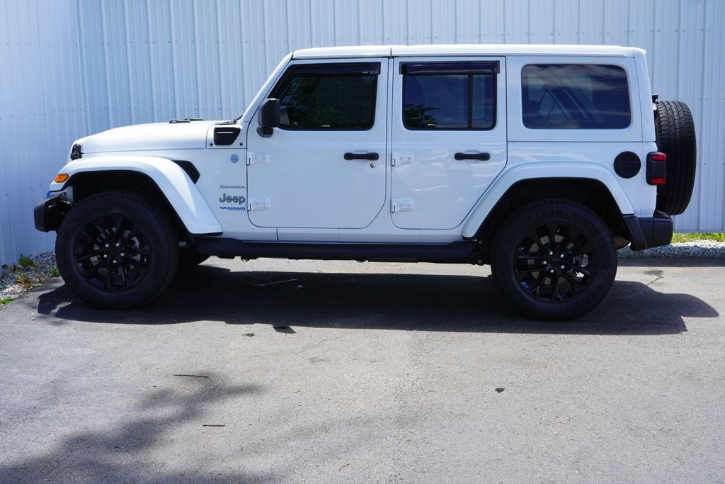 2022 Jeep Wrangler 4xe Unlimited Sahara 4x4