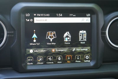 2022 Jeep Wrangler 4xe Unlimited Sahara 4x4