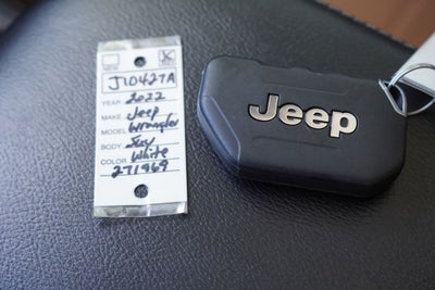 2022 Jeep Wrangler 4xe Unlimited Sahara 4x4