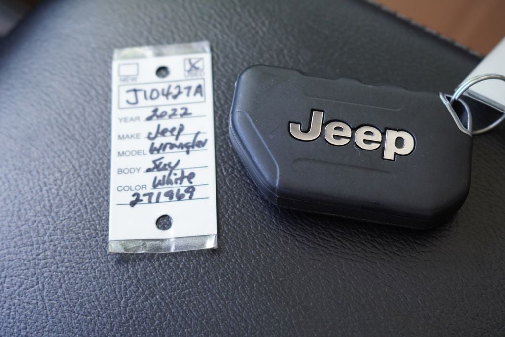 2022 Jeep Wrangler 4xe Unlimited Sahara 4x4