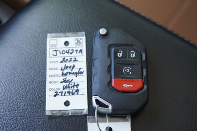 2022 Jeep Wrangler 4xe Unlimited Sahara 4x4