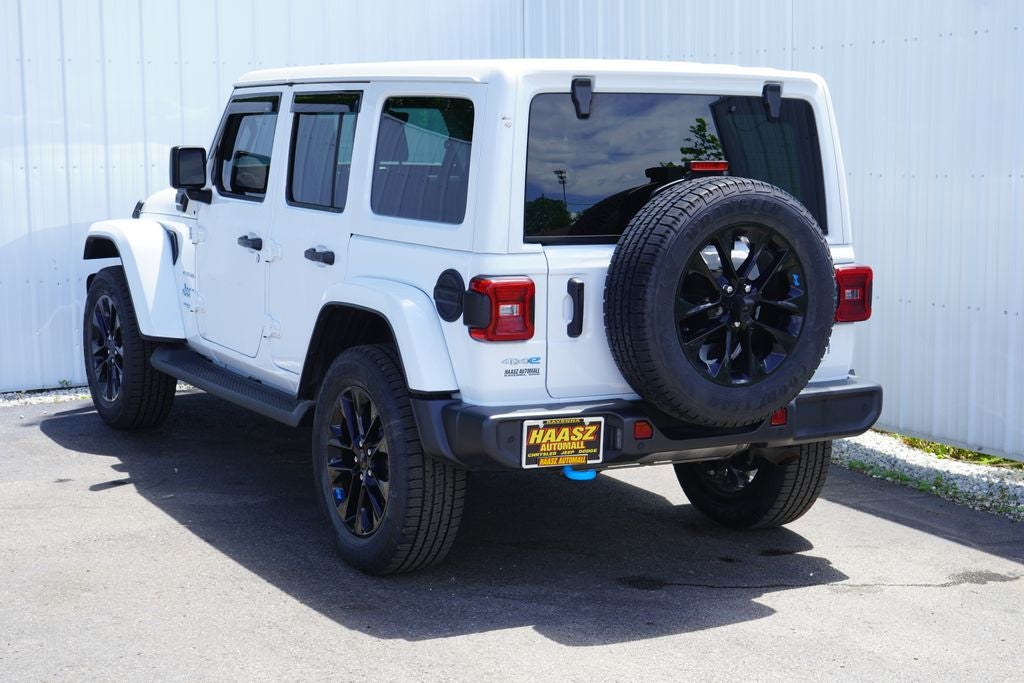 2022 Jeep Wrangler 4xe Unlimited Sahara 4x4
