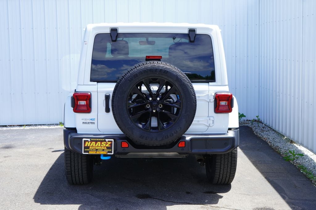 2022 Jeep Wrangler 4xe Unlimited Sahara 4x4