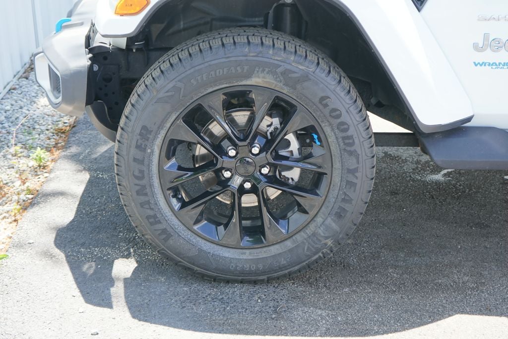 2022 Jeep Wrangler 4xe Unlimited Sahara 4x4