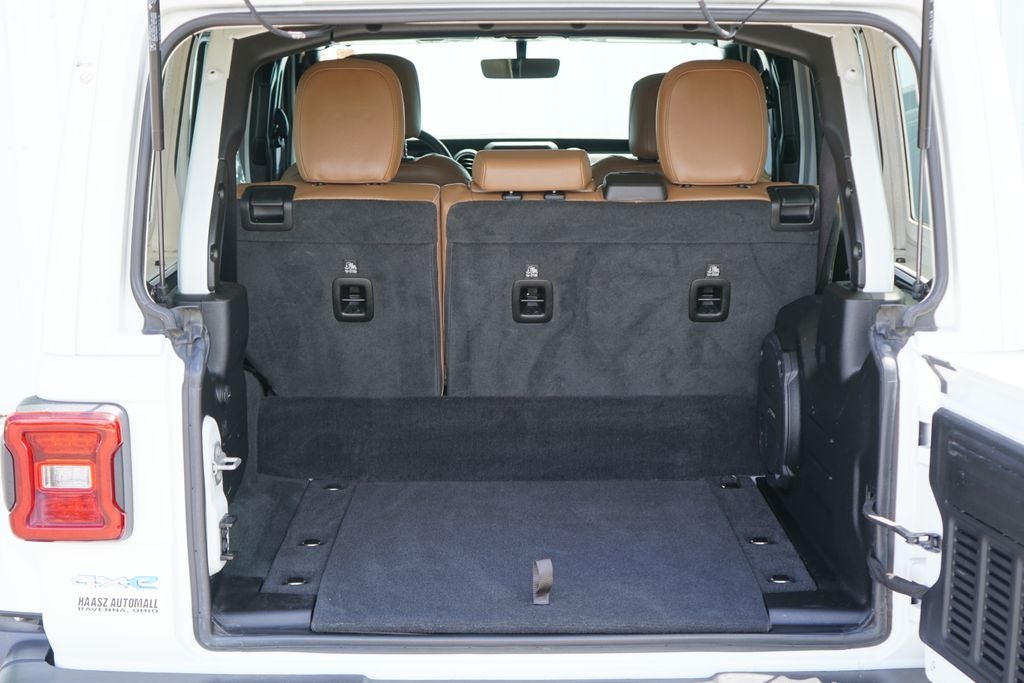2022 Jeep Wrangler 4xe Unlimited Sahara 4x4