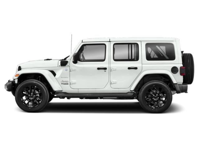 2022 Jeep Wrangler 4xe Unlimited Sahara 4x4
