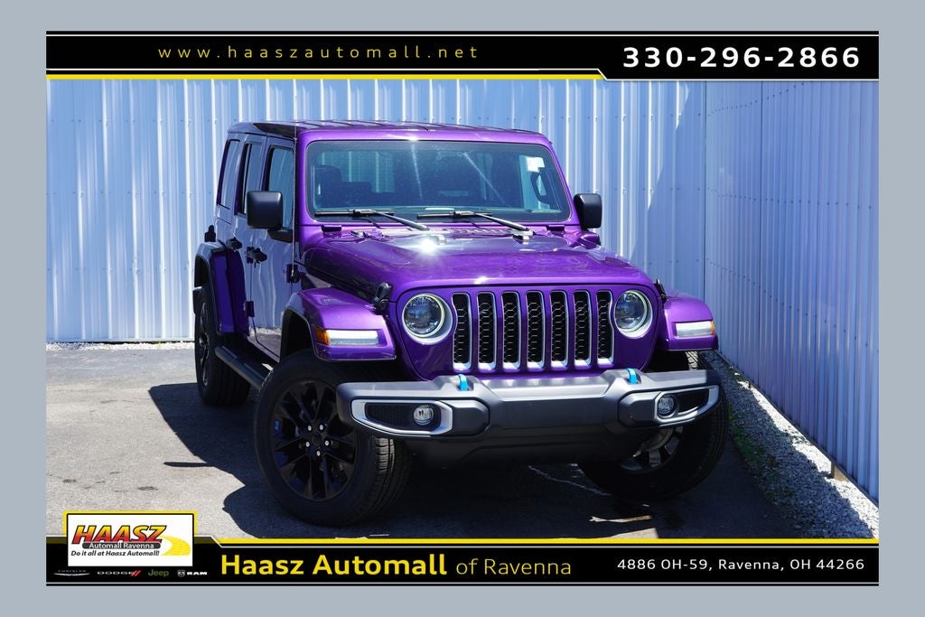 2023 Jeep Wrangler 4xe Sahara 4x4