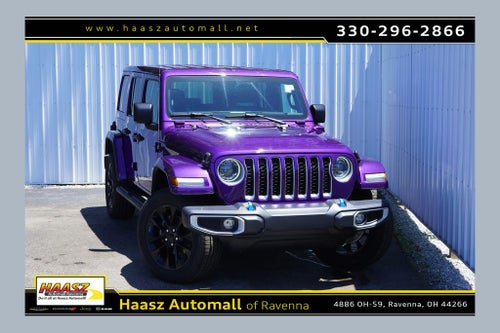 2023 Jeep Wrangler 4xe Sahara 4x4