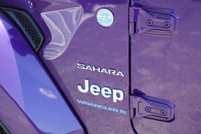 2023 Jeep Wrangler 4xe Sahara 4x4