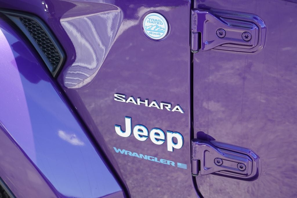 2023 Jeep Wrangler 4xe Sahara 4x4