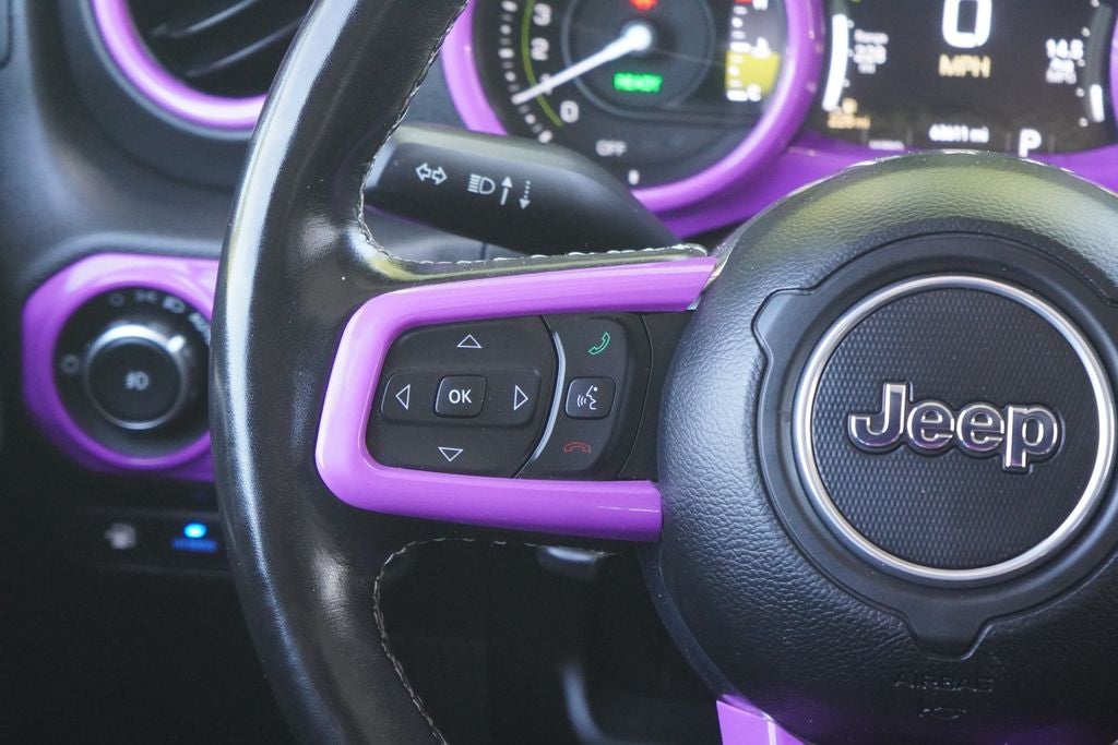 2023 Jeep Wrangler 4xe Sahara 4x4