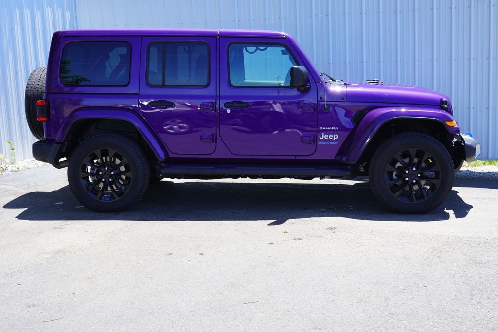 2023 Jeep Wrangler 4xe Sahara 4x4
