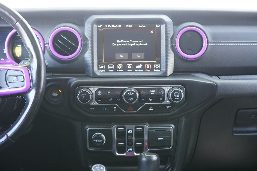 2023 Jeep Wrangler 4xe Sahara 4x4