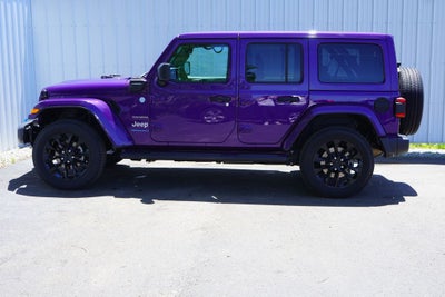 2023 Jeep Wrangler 4xe Sahara 4x4