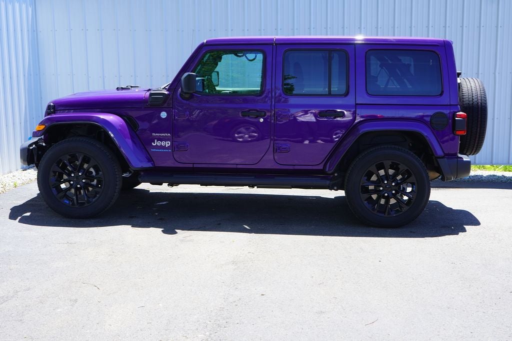 2023 Jeep Wrangler 4xe Sahara 4x4