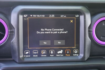 2023 Jeep Wrangler 4xe Sahara 4x4