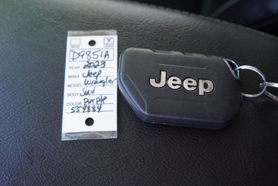 2023 Jeep Wrangler 4xe Sahara 4x4