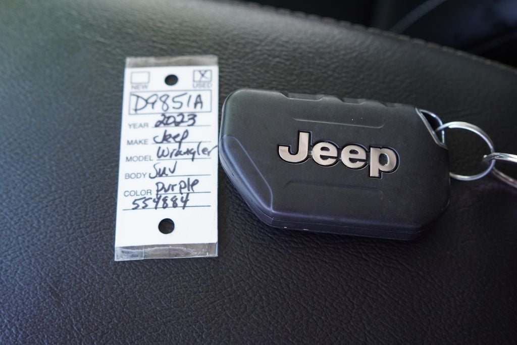 2023 Jeep Wrangler 4xe Sahara 4x4