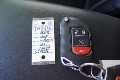 2023 Jeep Wrangler 4xe Sahara 4x4