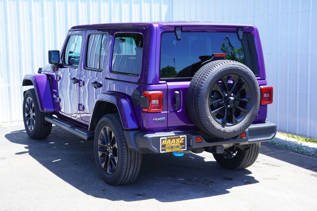 2023 Jeep Wrangler 4xe Sahara 4x4