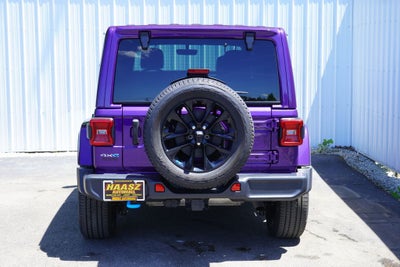 2023 Jeep Wrangler 4xe Sahara 4x4