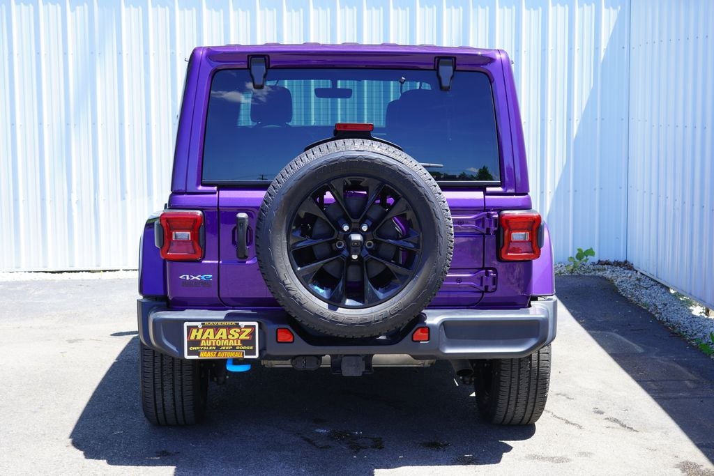 2023 Jeep Wrangler 4xe Sahara 4x4