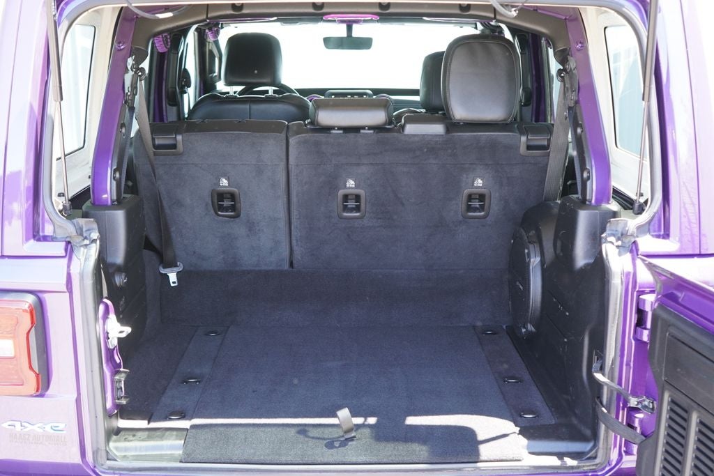 2023 Jeep Wrangler 4xe Sahara 4x4