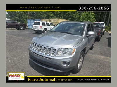 2016 Jeep Compass High Altitude Edition