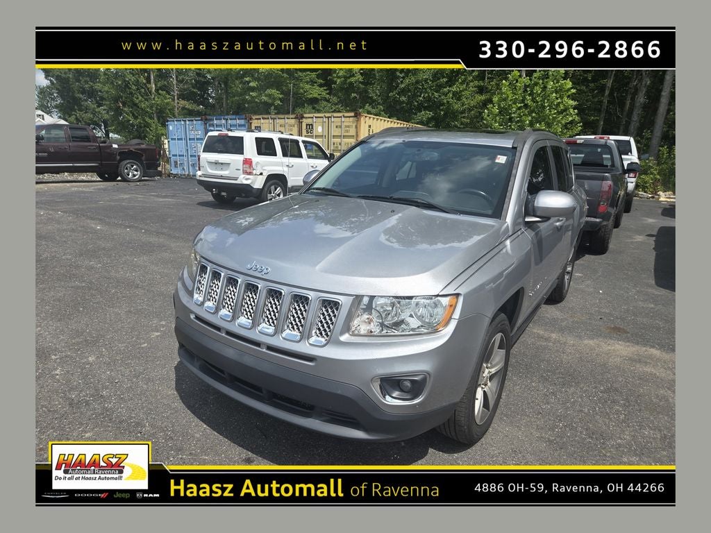2016 Jeep Compass High Altitude Edition