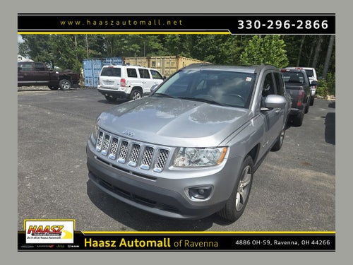 2016 Jeep Compass High Altitude Edition