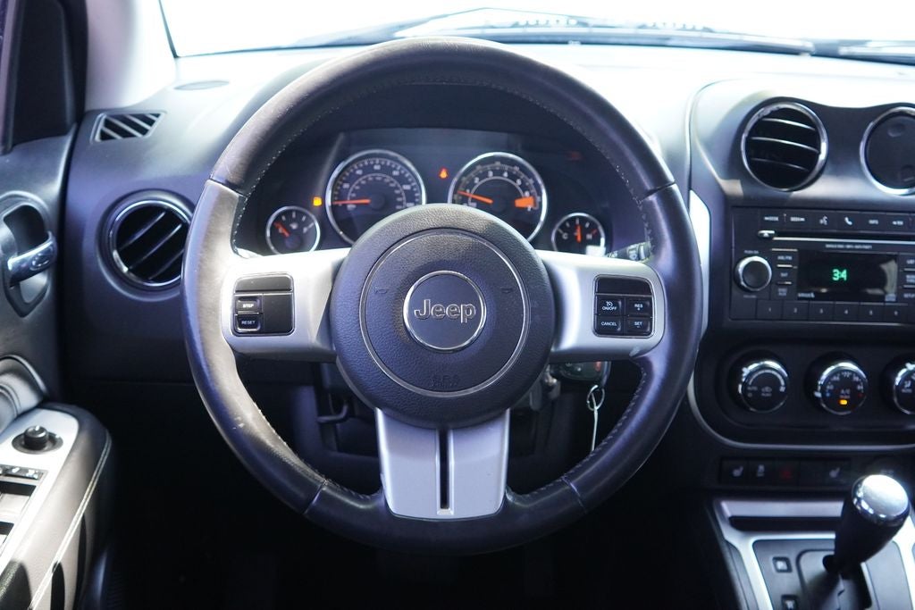 2016 Jeep Compass High Altitude Edition