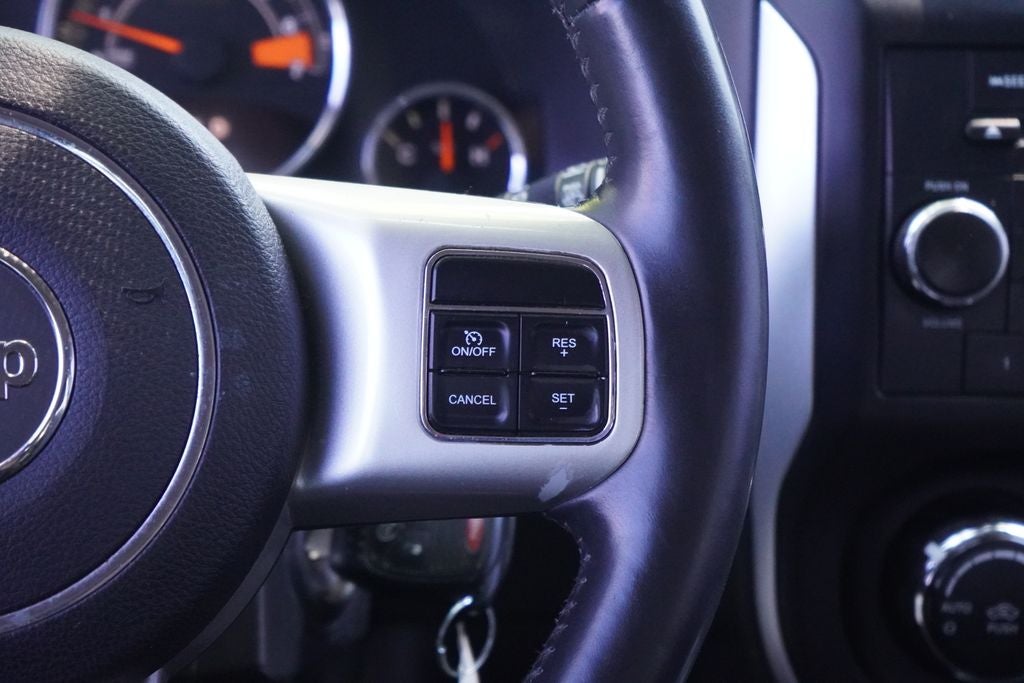 2016 Jeep Compass High Altitude Edition