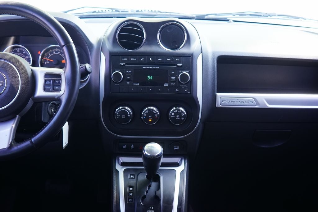 2016 Jeep Compass High Altitude Edition