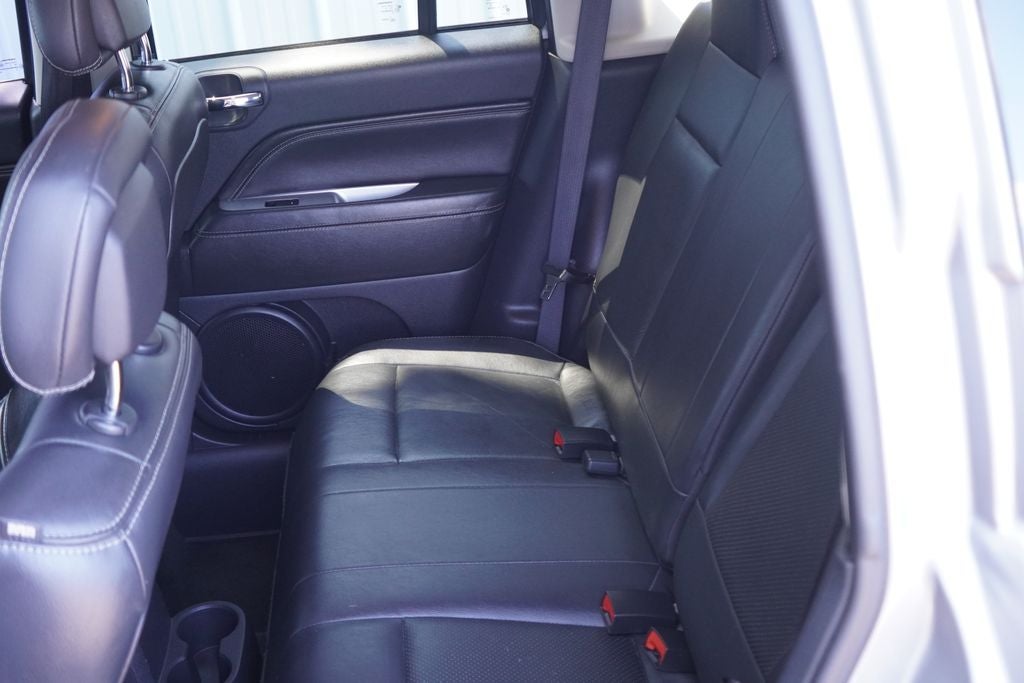 2016 Jeep Compass High Altitude Edition