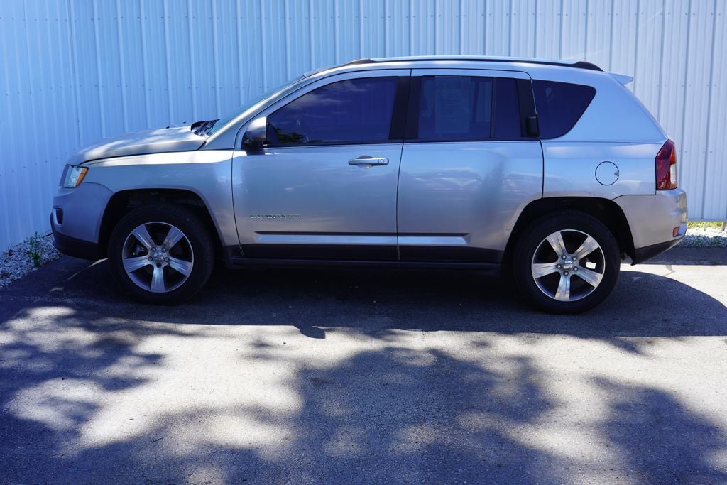 2016 Jeep Compass High Altitude Edition