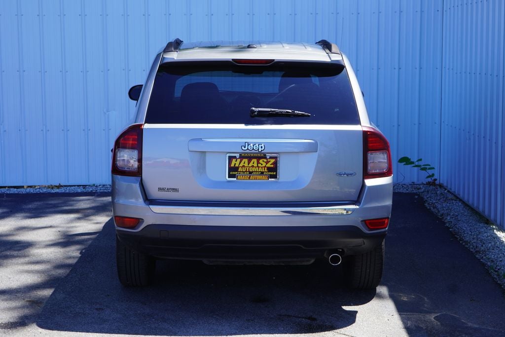2016 Jeep Compass High Altitude Edition