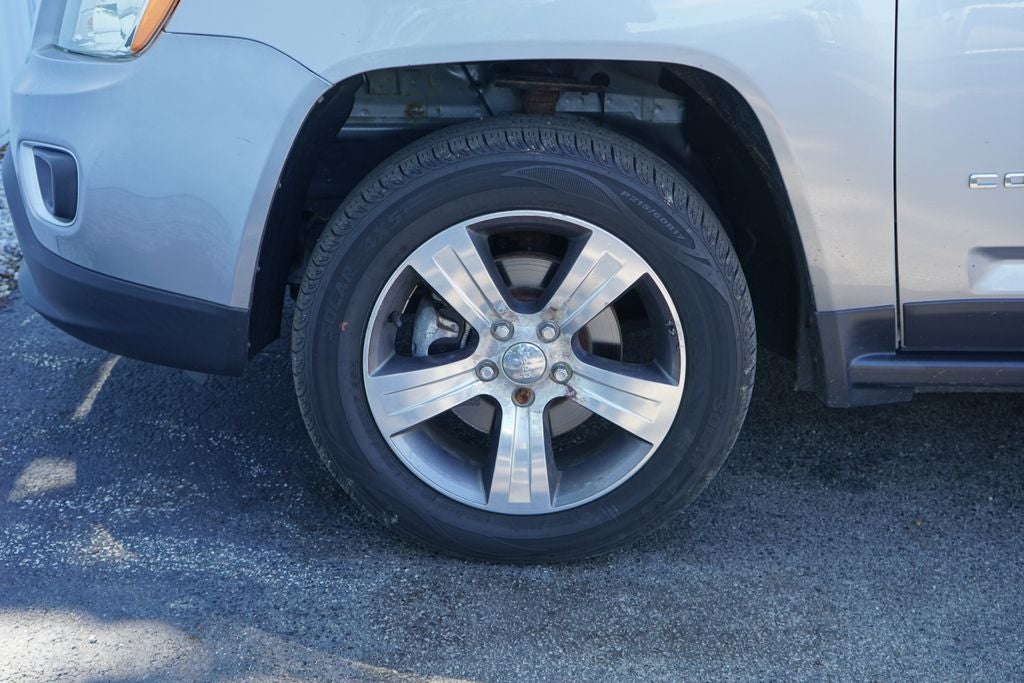 2016 Jeep Compass High Altitude Edition