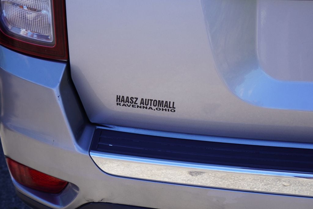 2016 Jeep Compass High Altitude Edition