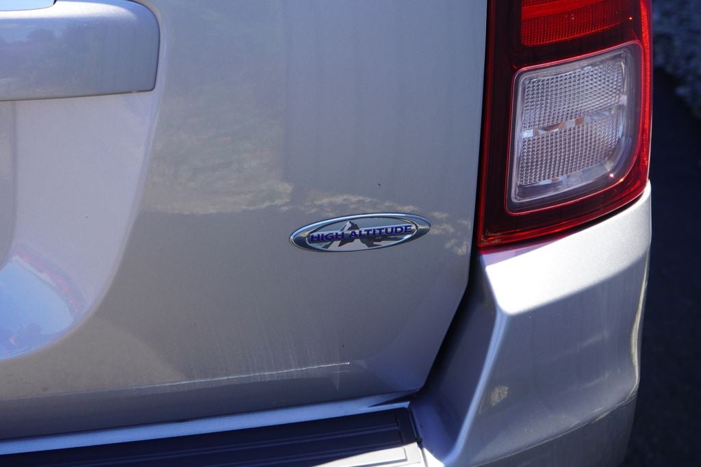 2016 Jeep Compass High Altitude Edition