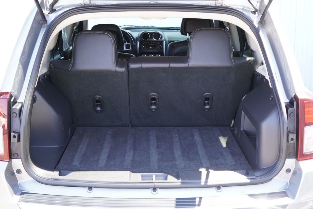 2016 Jeep Compass High Altitude Edition