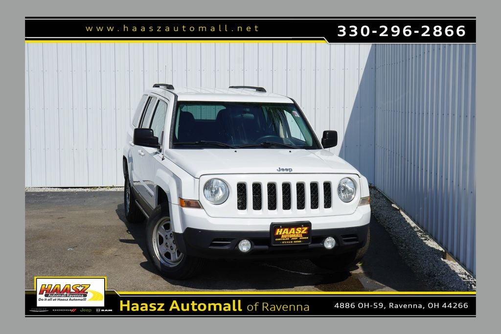 2015 Jeep Patriot Sport