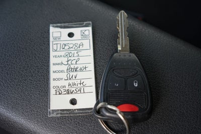 2015 Jeep Patriot Sport